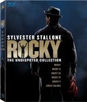 Yo, Adrian! Rocky: The Undisputed Collection [Blu-Ray] $28 Delivered