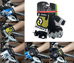 Nuckily Cycling Half Finger Gloves with Silicone Gel, Five Patterns, FREE POSTAGE, Only $19.95