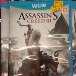 Assassin's Creed 3 Wii U $29 at Kmart