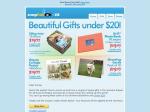 Snapfish prints and gifts on offer for under $20
