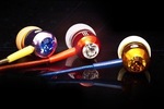 BassBuds Earbuds with SWAROVSKI ELEMENTS in a Choice of Colours, $25.95 Delivered @ Groupon