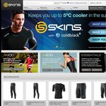 SKINS 3 Day Christmas Flash Sale: 25% Off + Free Standard Shipping