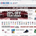 NBA Store 20% OFF (ONE Day Only)