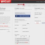 UFC Digital Subscription - Free until February 28th (Needs CC)