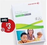 Fuji Xerox 80GSM 500 Sheets A4 Copy Paper $3 @ Target Starts 1st Jan