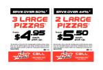 Pizza Hut Coupon from $4.95/Pizza