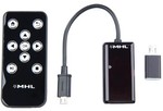 46% off MHL to HDTV Adapter + Remote Control for Samsung Galaxy S3/S4/Note 2, USD $7.18 Shipped