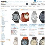 Presidents' Day Watch Sale: Further 30% off on Selected Watches @ Amazon