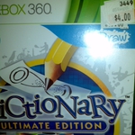 XBOX 360 - Udraw Pictionary Ultimate Edition $4 at Target Tuggeranong