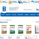 20% off All Royal Canin Pet Food Range from Boomerang Pet Food