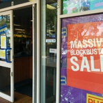 Blockbuster Knox City [VIC] Closing down Sale. DVDs $2+, Blurays $10+, PS3 Xbox360 Games $10+