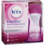 Veet Easy Wax Electrical Roll on Kit for $16.00 (Save $23.00) with 2 Refill