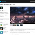 Halo: Spartan Assault - $1.99 via Windows Marketplace (Windows 8, Windows Phone, Surface)