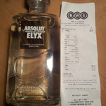 Absolut Elyx 700ml Vodka Half Price @ BWS $32.50