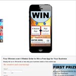 Win A Free Mobile App for Your Business