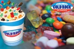 Groupon - $10.95 1 Litre Take Home Ice Cream Tub with Four Mix Ins Cold Rock Ice Creamery