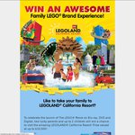 Win a Family Trip to LEGOLAND in Carlifornia Including Airfare & Accommodation