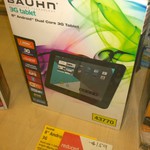 Aldi Bauhn 8" Dual Core 3G Tablet $129
