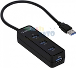 $17.95 Free Local Shipping, ORICO W5PH4 4 Port USB 3.0 Super Speed Hub @Mushtato