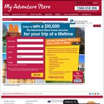Win a $10,000 Trip of Your Choice to Vietnam, Peru, India or Italy from My Adventure Store