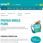 Unlimited Calls and Texts+80MB Data for $1.50 a Day with Optus My Prepaid Daily