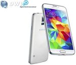 Samsung Galaxy S5 16GB 4G White $483 Black $486 Free Shipping @DWI eBay with 15% Code