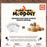 Hungry Jack's Now Accepting "Free Tickets" from "Competing Quick-Service Restaurant"