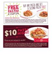 Buy Any Pasta & Get 2nd One FREE @ Fasta Pasta (SE QLD & Victoria, Excl. Mildura)