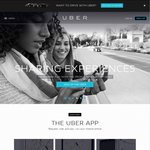 $25 off Your First Uber Trip with Promo Code and $20 off with PayPal