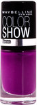 Maybelline Color Show Neons Fuchsia Fever #186 Nail Polish 7ml $1 Shipped @ COTD