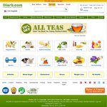 20% off (or 28% if over $40) All Teas, Some Organic Food, Supplements, Skin Care etc - iHerb