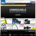 $20 off $149 Spend @ Chain Reaction Cycles
