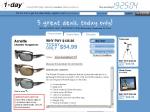 1-day.com.au - Arnette Chamber Sunglasses - $54.99 + shipping