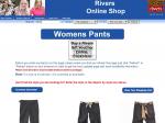 Rivers - All Women's Pants $16