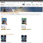 Destiny US $29.99 + Delivery - XB1 & PS4 @ Amazon