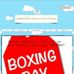 20% off Boxing Day Baby Clothes, Bibs, Swaddles @ Everything For Little Things