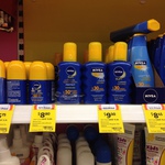 Half Price Nivea Sunscreen (Assorted Range) from $8.45 @ Coles