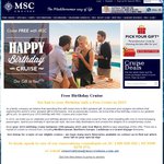 MSC Happy Birthday Cruise
