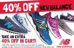 40% off New Balance Footwear in Cart Women Men Shoes Catch of The Day COTD