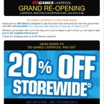 20% off Storewide for EB World Members @ EB Games Liverpool (NSW)