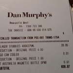 Dan Murphy's - World Cup Merchandise Now Free with Any Purchase (Well Almost $0.01)
