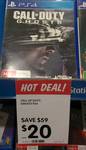 Call of Duty: Ghosts for All Platforms $20 @ Dick Smith
