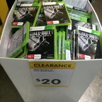 $20 for Black Ops 2 Xbox 360 at Dick Smith