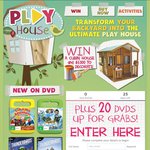 Win a Cubby House & a $1,000 Visa Gift Card or 1 of 20 Kids DVD's from Roadshow Entertainment