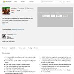 Modern Combat 5 Blackout Free (Windows Phone and PC, Save $5.49)