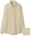 UNIQLO 100% Silk Blouse (Female Shirts) $9.90 - Free Shipping over $100 Otherwise $8 Flat Rate