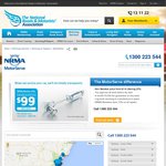 [NSW] NRMA Motorserve July Special $99 (Was $169)