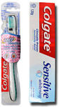 6x Colgate Sensitive 120g Whitening Toothpaste & 6x 360 Degree Toothbrush $24.95 Shipped @ Save on Brands eBay