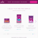 FREE 2 Sample Poise Pads