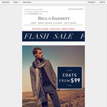 Bell & Barnett 4 Day Flash Sale- Coats from $99, Knitware from $49